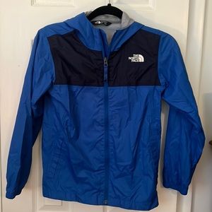 Boys North Face Rain Jacket